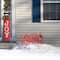 Glitzhome® 2ft. Merry Christmas Metal Yard Stake